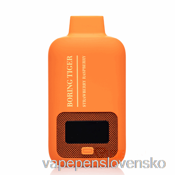 Luffbar Nudná Tiger 25000 Jednorazová Jahodová Malina Vape Cigareta